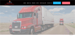 Desktop Screenshot of hutchtransportation.com